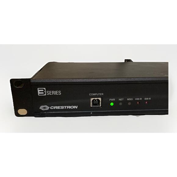 Crestron CP3 3-Series Control Processor – PSU & Rack Ears Included Tested - Picture 2 of 7